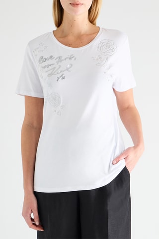 T-shirt - Blanc