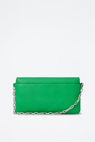 Sac bandoulière en cuir - Vert