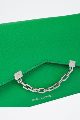 Sac bandoulière en cuir - Vert