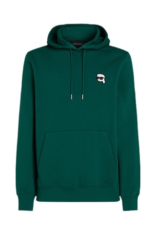 Sweat en coton biologique - Vert foncé