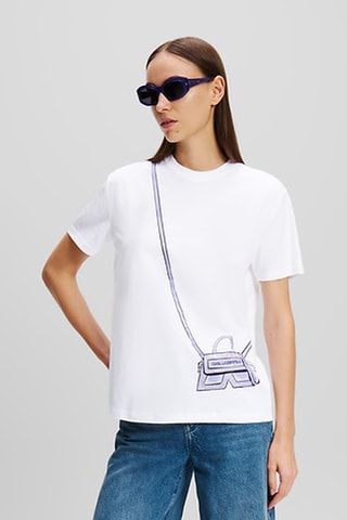 T-shirt en coton biologique - Blanc