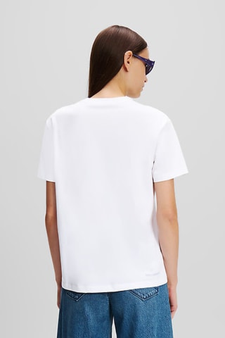 T-shirt en coton biologique - Blanc