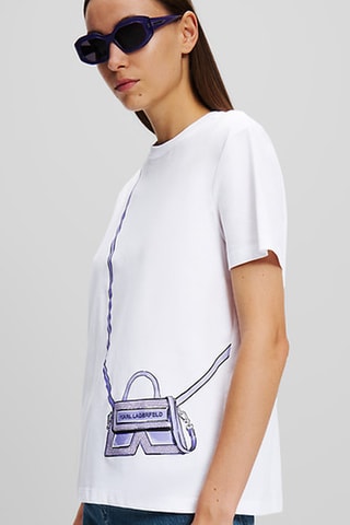 T-shirt en coton biologique - Blanc