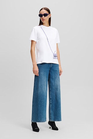 T-shirt en coton biologique - Blanc