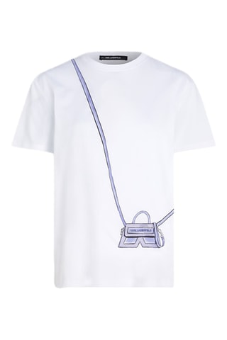 T-shirt en coton biologique - Blanc