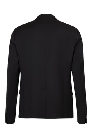 Veste en laine vierge - Noir