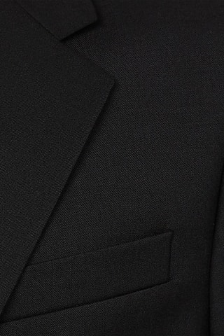 Veste en laine vierge - Noir