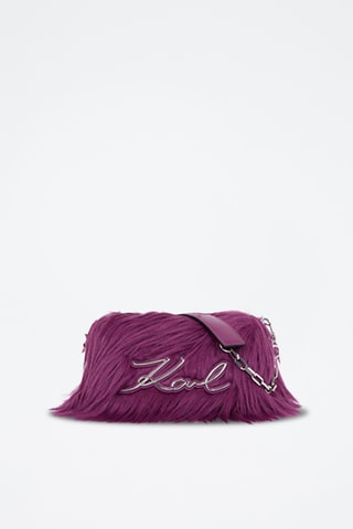 Sac porté épaule - Fuchsia