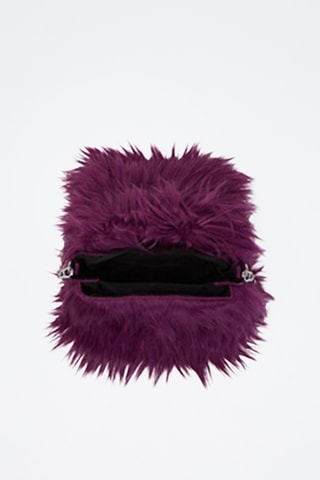 Sac porté épaule - Fuchsia