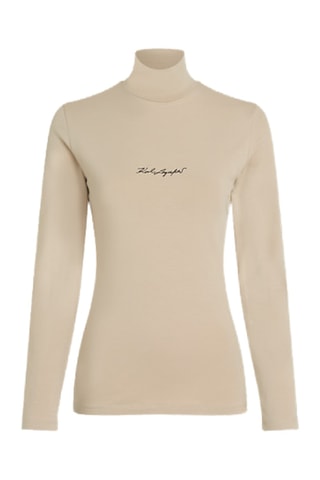 T-shirt en coton biologique - Beige