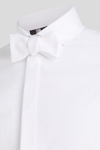 Chemise en coton biologique - Blanc