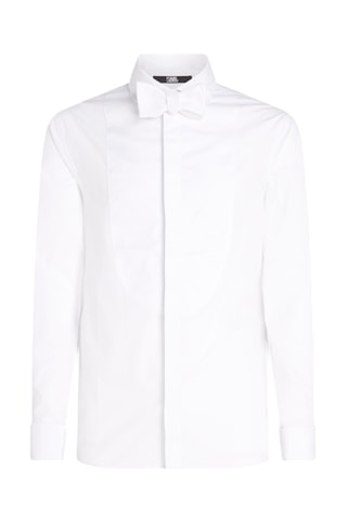 Chemise en coton biologique - Blanc