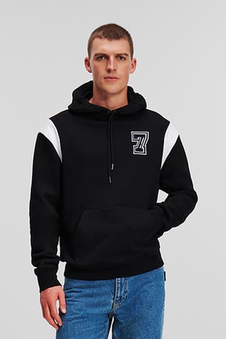 Sweat en coton biologique - Noir