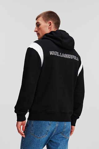 Sweat en coton biologique - Noir