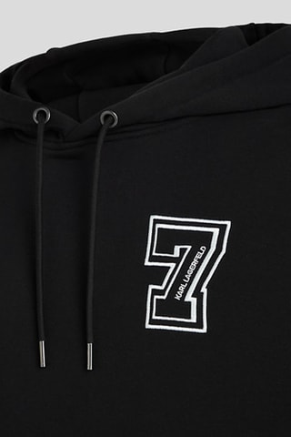 Sweat en coton biologique - Noir