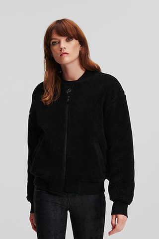 Veste en laine - Noir