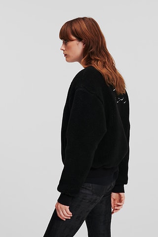 Veste en laine - Noir