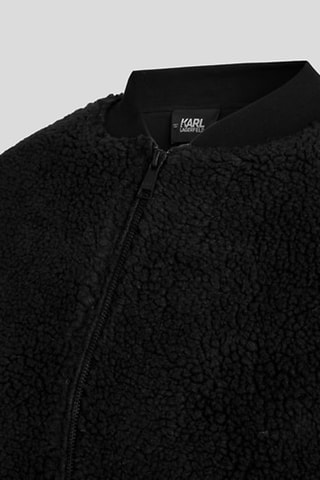 Veste en laine - Noir