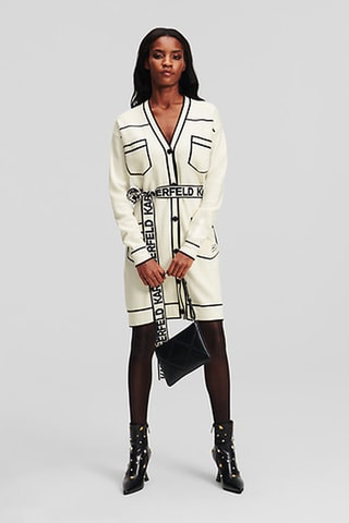 Robe chemise - Blanc