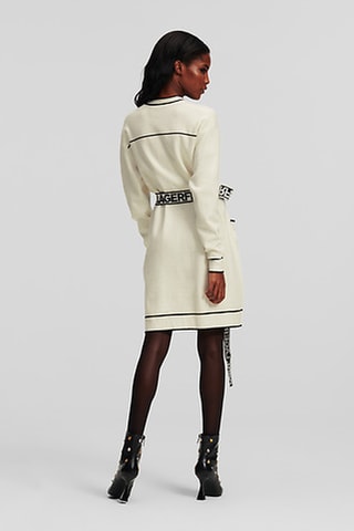 Robe chemise - Blanc