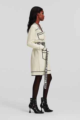 Robe chemise - Blanc