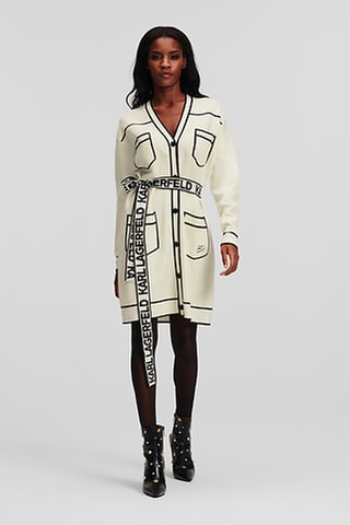 Robe chemise - Blanc