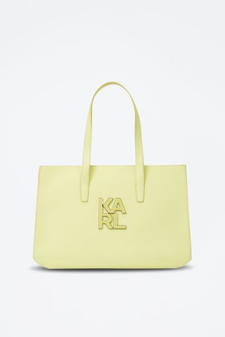 Sac porté épaule - Vert citron