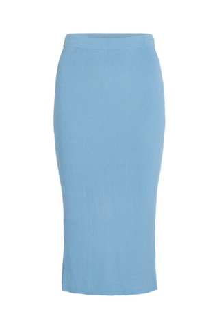 Jupe midi - Bleu clair