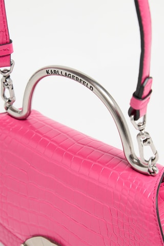 Sac à main en cuir - Fuchsia