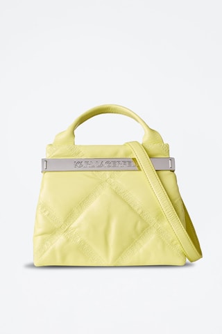 Sac à main en cuir - Jaune