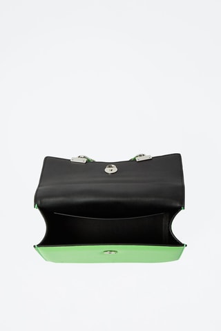 Sac à main en cuir - Vert