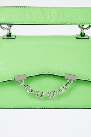 Sac à main en cuir - Vert