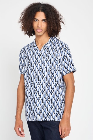 Chemise - Bleu et noir