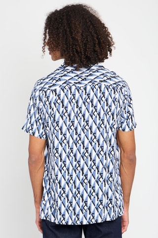 Chemise - Bleu et noir