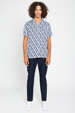 Chemise - Bleu et noir