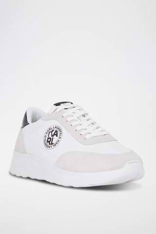 Baskets en cuir - Blanc