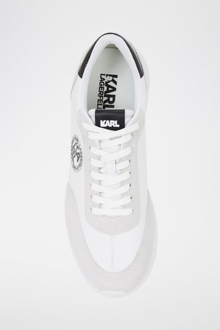 Baskets en cuir - Blanc