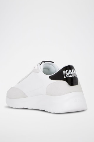 Baskets en cuir - Blanc