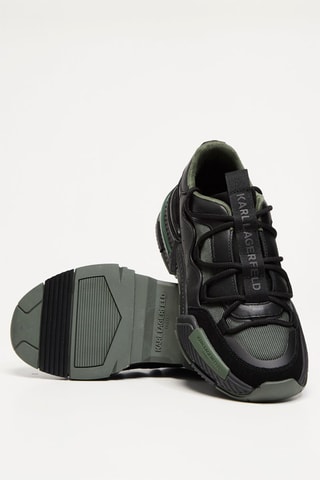 Baskets en cuir - Noir