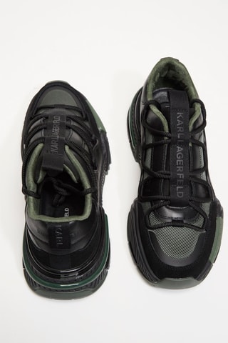 Baskets en cuir - Noir