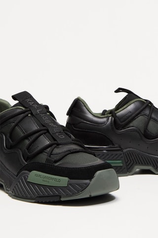 Baskets en cuir - Noir