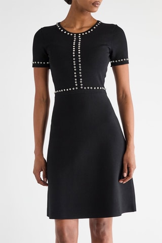 Robe trapèze - Noir