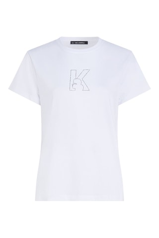 T-shirt en coton biologique - Blanc