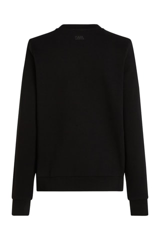 Sweat en coton biologique - Noir