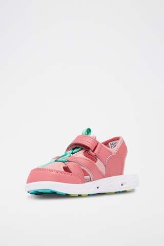 Leren Sandalen Youth Techsun™ - Zalmroze