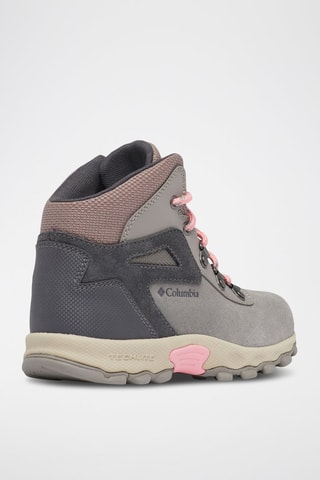 Nubuck Wandelschoenen Vedur Newton Ridge™ - Grijs en Roze
