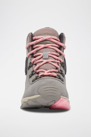 Nubuck Wandelschoenen Vedur Newton Ridge™ - Grijs en Roze