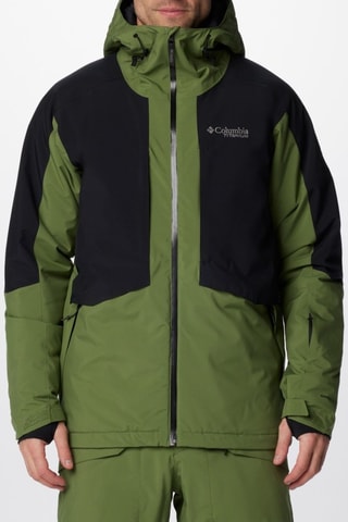 Ski-jasje met Capuchon Highland Summit™ – Groen