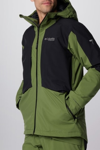 Ski-jasje met Capuchon Highland Summit™ – Groen