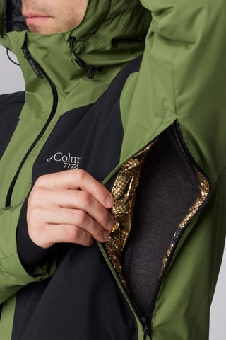 Ski-jasje met Capuchon Highland Summit™ – Groen